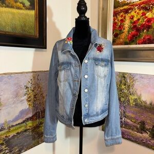 🐠 Ci Sono Blue Denim Jacket